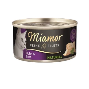 Miamor Cat - Feine Filets Dose Naturell Huhn & Ente