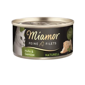 Miamor Cat - Feine Filets Dose Naturell Huhn & Gemüse