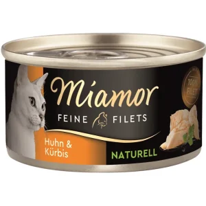 Miamor Cat - Feine Filets Dose Naturell Huhn & Kürbis
