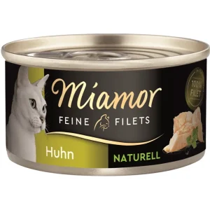Miamor Cat - Feine Filets Dose Naturell Huhn Pur