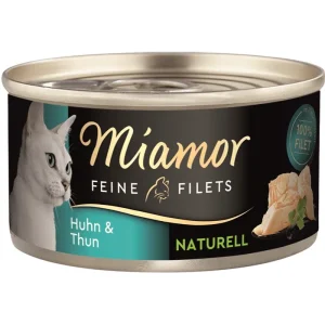 Miamor Cat - Feine Filets Dose Naturell Huhn & Thunfisch