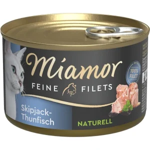 Miamor Cat - Feine Filets Dose Naturell Skipjack-Thunfisch