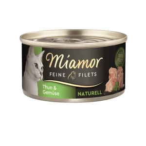 Miamor Cat - Feine Filets Dose Naturell Thun & Gemüse