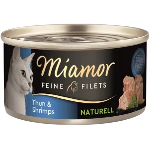 Miamor Cat - Feine Filets Dose Naturell Thun & Shrimps