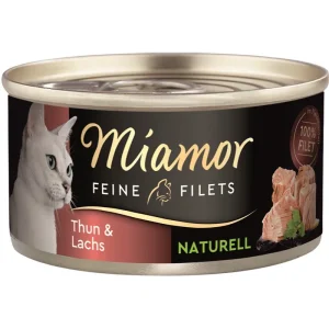 Miamor Cat - Feine Filets Dose Naturell Thunfisch & Lachs