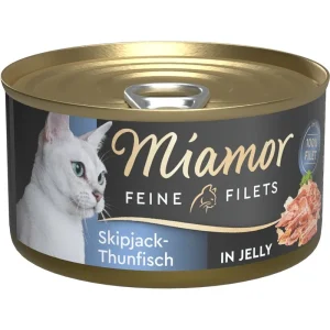 Miamor Cat - Feine Filets Dose Skipjack-Thunfisch in Jelly