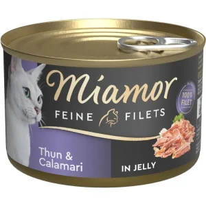 Miamor Cat - Feine Filets Dose Thunfisch & Calamari