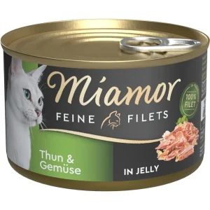 Miamor Cat - Feine Filets Dose Thunfisch & Gemüse