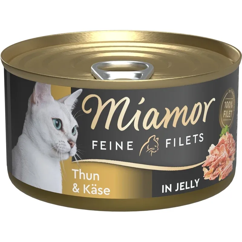 Miamor Cat - Feine Filets Dose Thunfisch & Käse