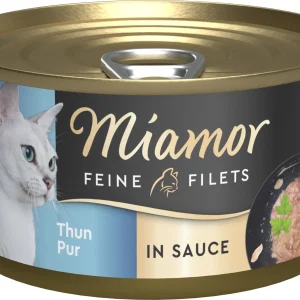 Miamor Cat - Feine Filets Dose Thunfisch Pur in Sauce
