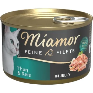 Miamor Cat - Feine Filets Dose Thunfisch & Reis