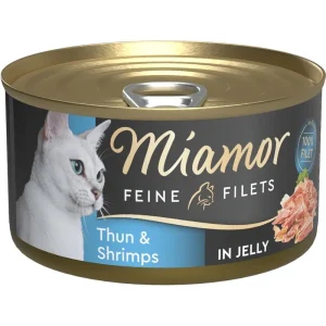 Miamor Cat - Feine Filets Dose Thunfisch & Shrimps