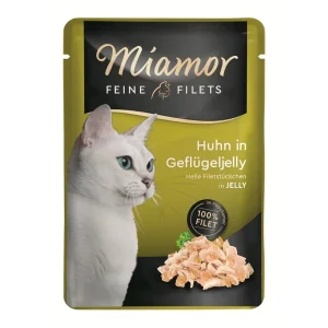 Miamor Cat - Feine Filets Pouch Huhn in Geflügeljelly