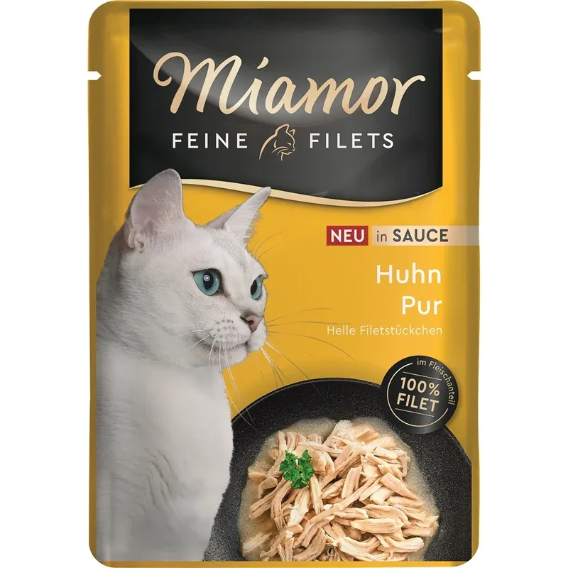 Miamor Cat - Feine Filets Pouch Huhn in Sauce