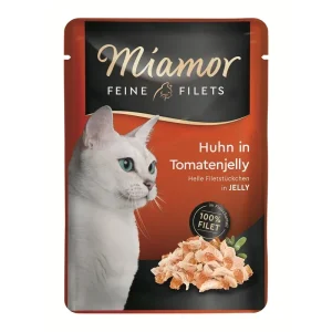 Miamor Cat - Feine Filets Pouch Huhn in Tomatenjelly