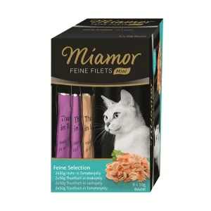 Miamor Cat - Feine Filets Pouch Mini Multibox Feine Selection