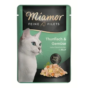 Miamor Cat - Feine Filets Pouch Thunfisch & Gemüse
