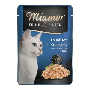 Miamor Cat - Feine Filets Pouch Thunfisch in Krebsjelly