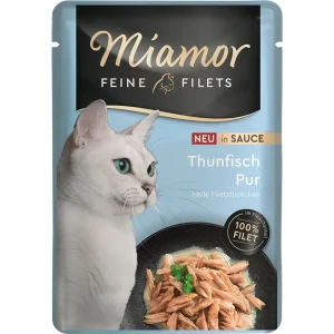 Miamor Cat - Feine Filets Pouch Thunfisch in Sauce