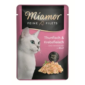 Miamor Cat - Feine Filets Pouch Thunfisch & Krebs