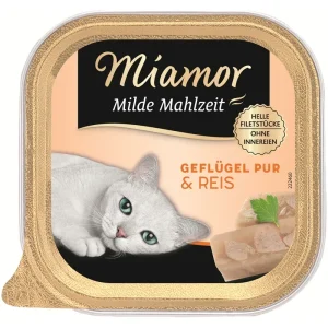 Miamor Cat - Milde Mahlzeit Schale Geflügel & Reis