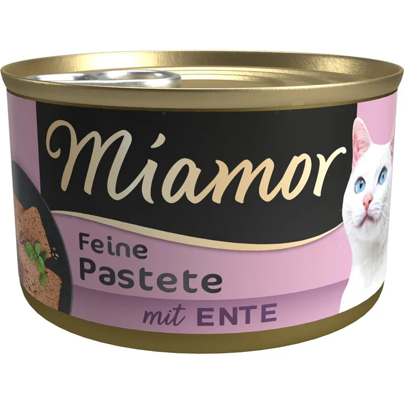 Miamor Cat - Pastete Dose Ente