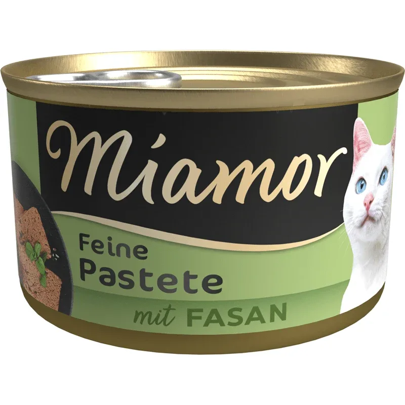 Miamor Cat - Pastete Dose Fasan