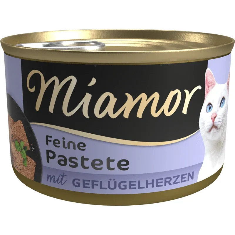 Miamor Cat - Pastete Dose Geflügelherzen