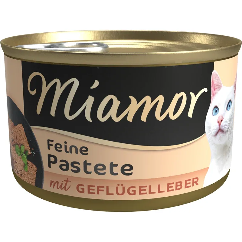 Miamor Cat - Pastete Dose Geflügelleber
