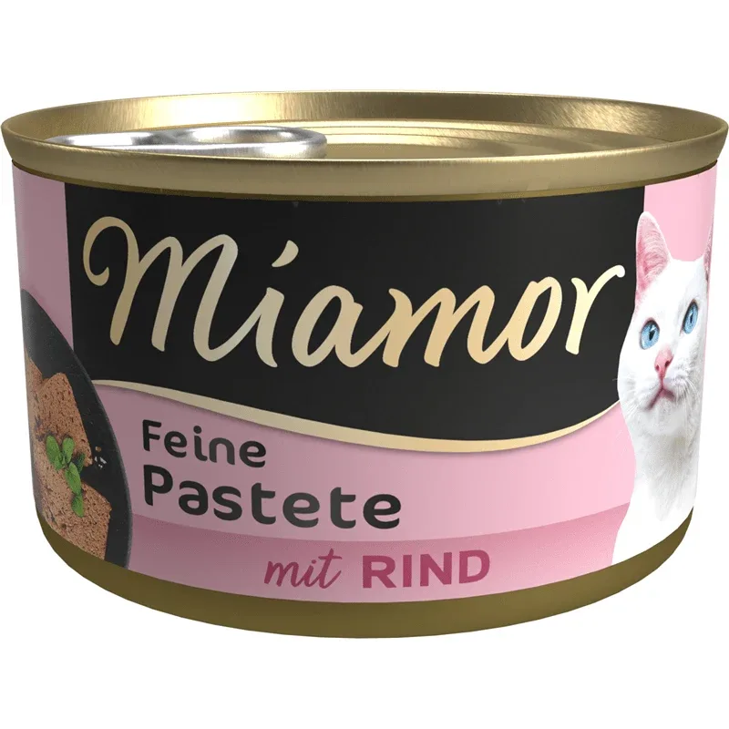 Miamor Cat - Pastete Dose Rind