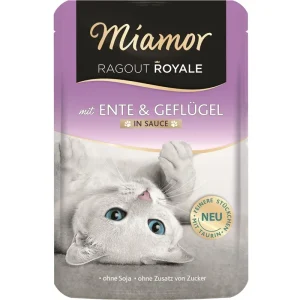 Miamor Cat - Ragout Royale Pouch Ente & Geflügel