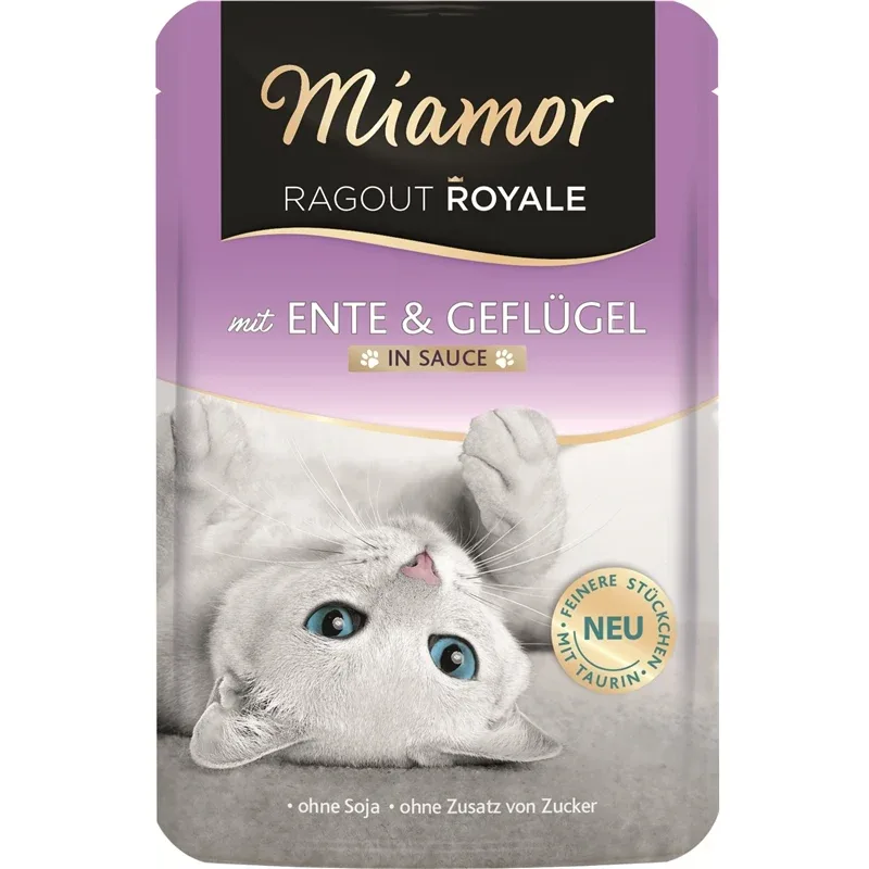 Miamor Cat - Ragout Royale Pouch Ente & Geflügel