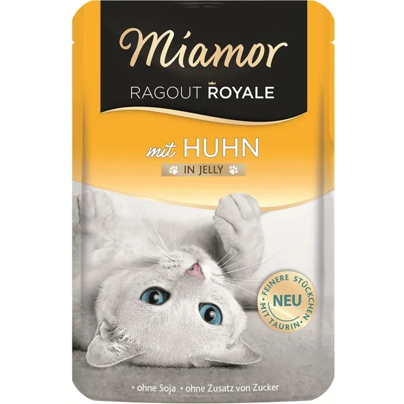 Miamor Cat - Ragout Royale Pouch Huhn in Jelly