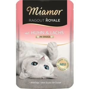 Miamor Cat - Ragout Royale Pouch Huhn & Lachs