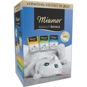Miamor Cat - Ragout Royale Pouch in Jelly Multibox