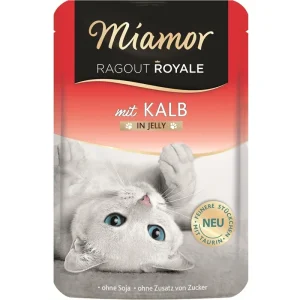 Miamor Cat - Ragout Royale Pouch Kalb