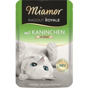 Miamor Cat - Ragout Royale Pouch Kaninchen