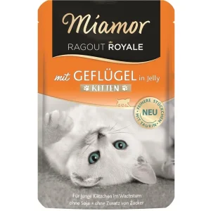Miamor Cat - Ragout Royale Pouch Kitten Geflügel