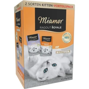 Miamor Cat - Ragout Royale Pouch Kitten Multibox Jelly
