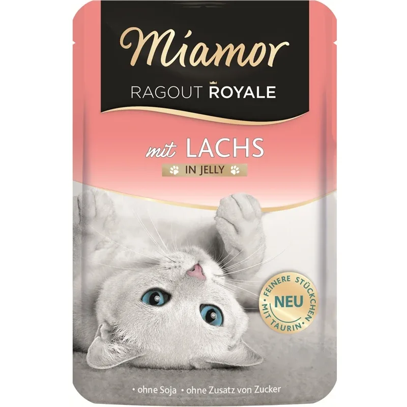 Miamor Cat - Ragout Royale Pouch Lachs
