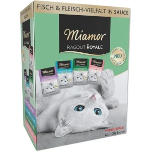 Miamor Cat - Ragout Royale Pouch Multi Mix Sauce