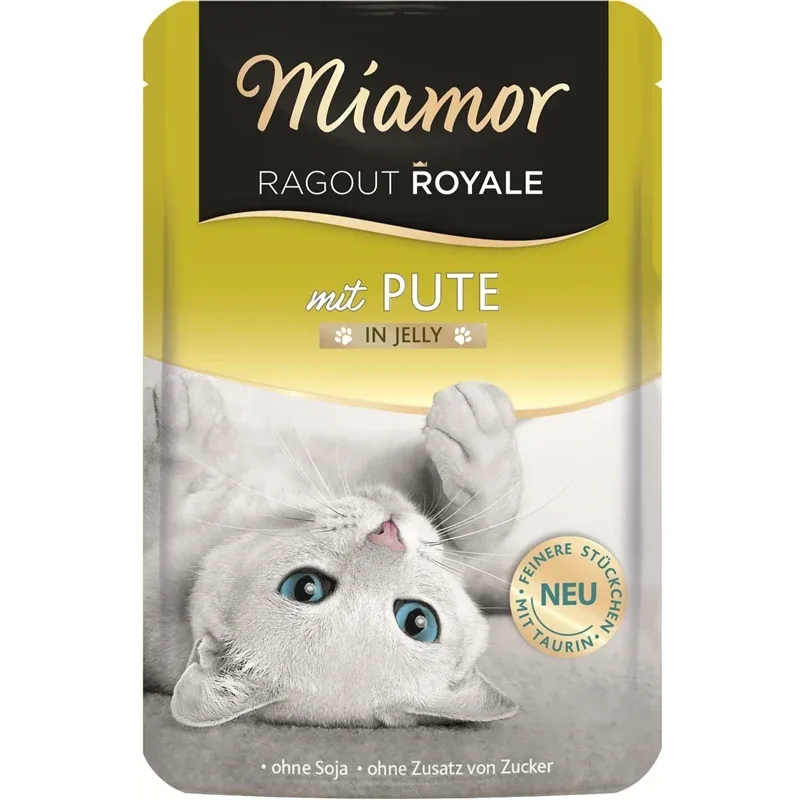 Miamor Cat - Ragout Royale Pouch Pute