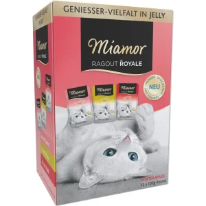 Miamor Cat - Ragout Royale Pouch Pute, Lachs & Kalb in Jelly Multibox