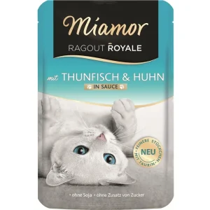Miamor Cat - Ragout Royale Pouch Thunfisch & Huhn