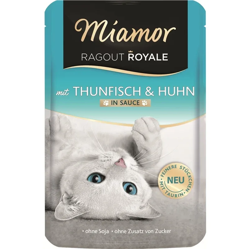 Miamor Cat - Ragout Royale Pouch Thunfisch & Huhn