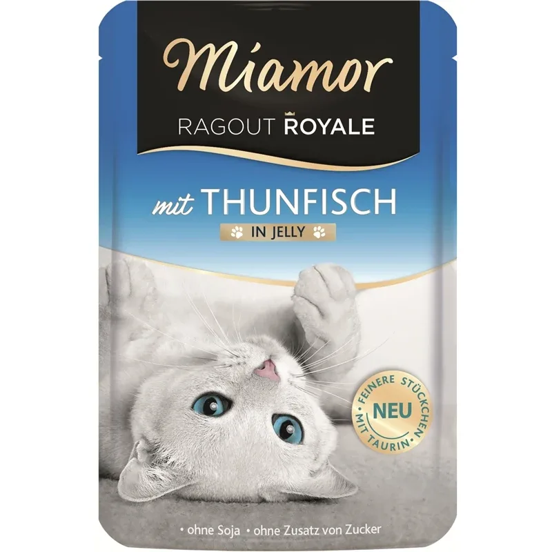 Miamor Cat - Ragout Royale Pouch Thunfisch in Jelly