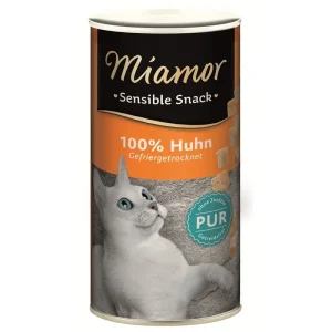 Miamor Cat - Sensible Snack Huhn Pur