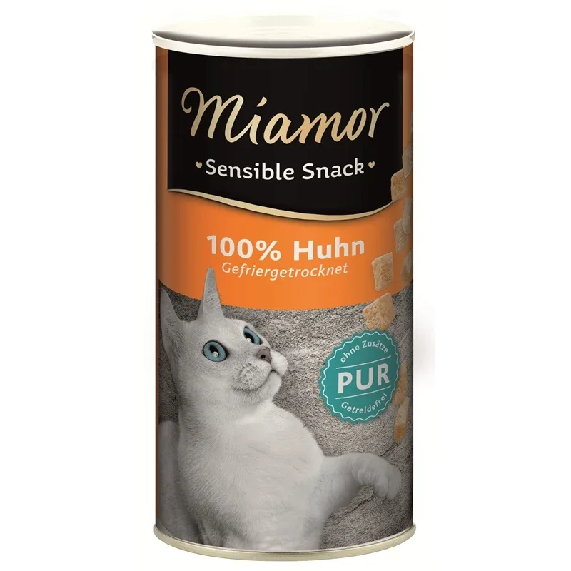 Miamor Cat - Sensible Snack Huhn Pur
