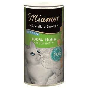 Miamor Cat - Sensible Snack Kitten Huhn Pur