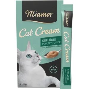 Miamor Cat - Snack Geflügel-Cream